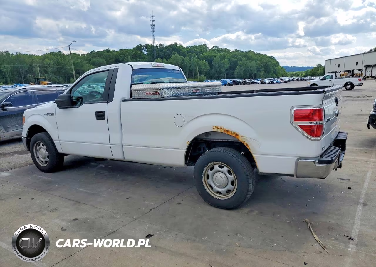 2014 Ford F150 VIN:1FTNF1CF9EKD48188 - 2