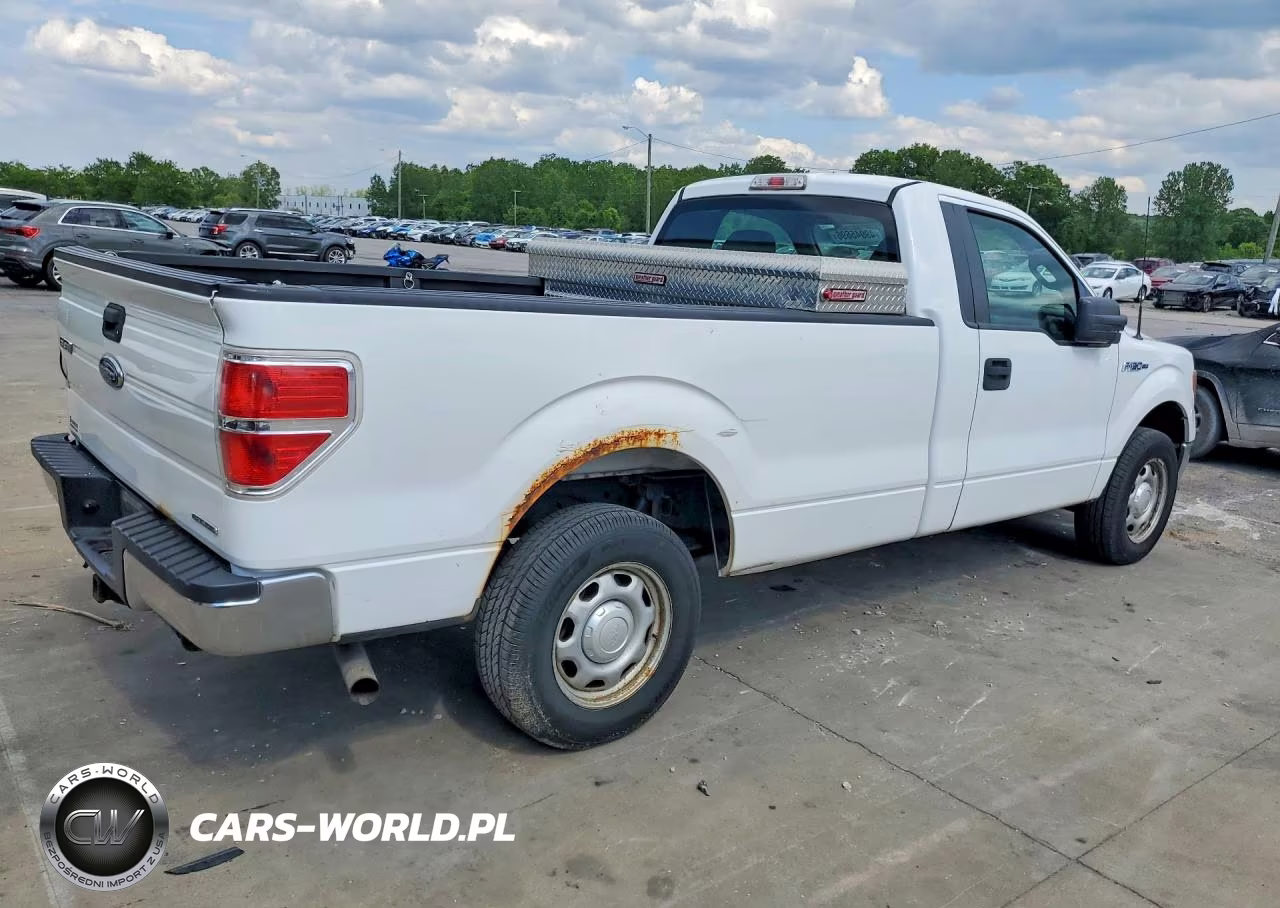 2014 Ford F150 VIN:1FTNF1CF9EKD48188 - 3