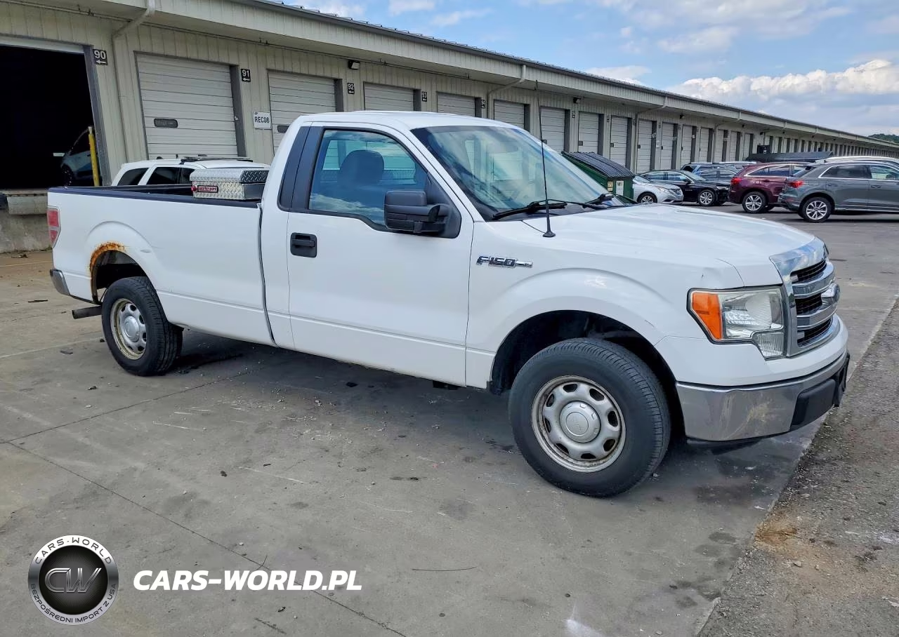 2014 Ford F150 VIN:1FTNF1CF9EKD48188 - 4