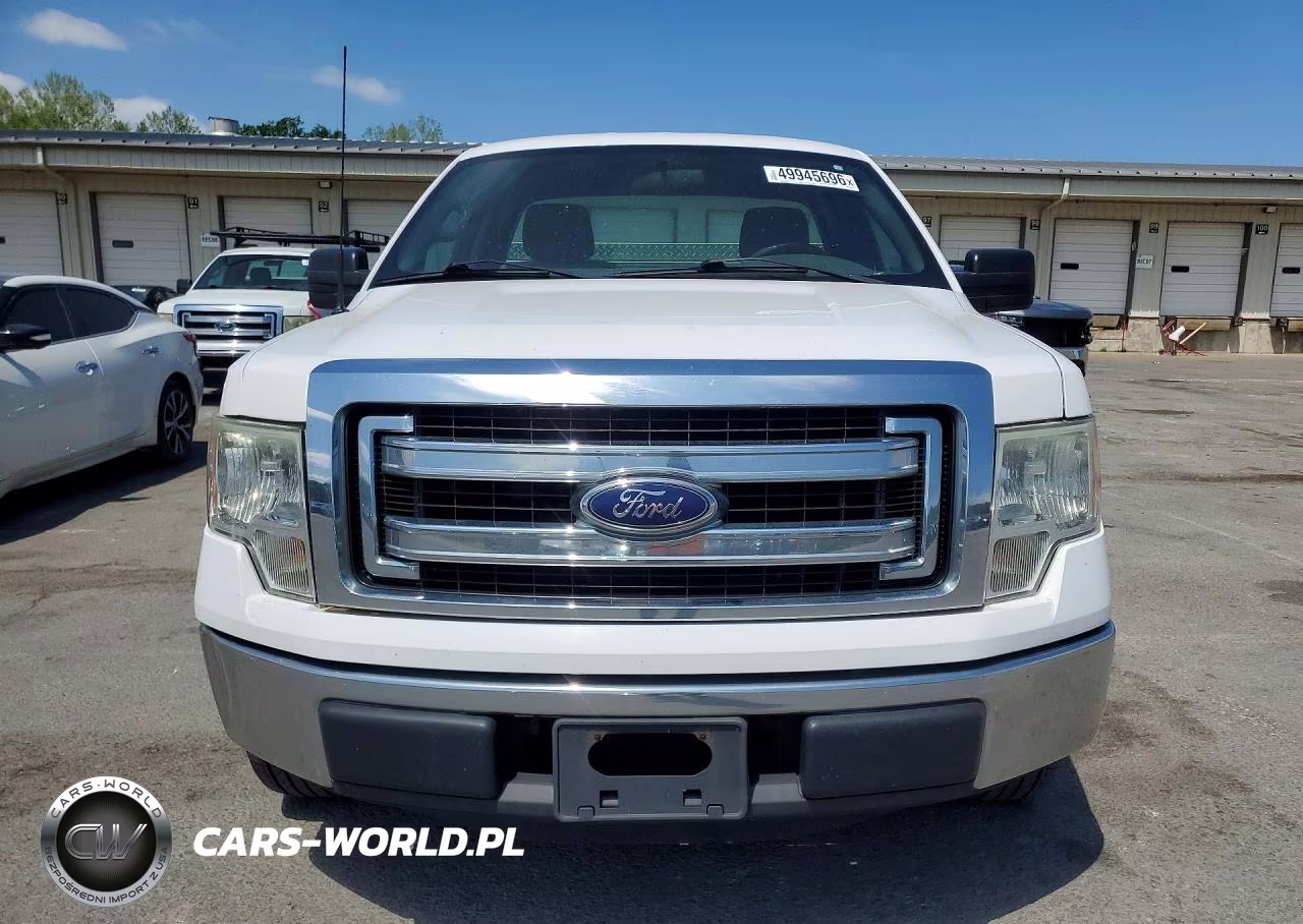 2014 Ford F150 VIN:1FTNF1CF9EKD48188 - 5