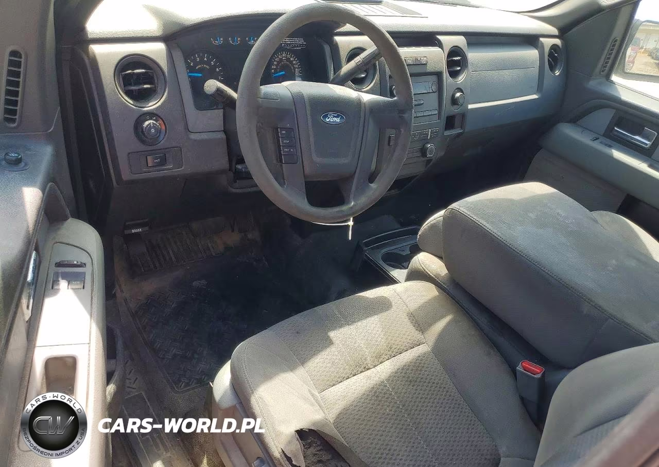 2014 Ford F150 VIN:1FTNF1CF9EKD48188 - 8