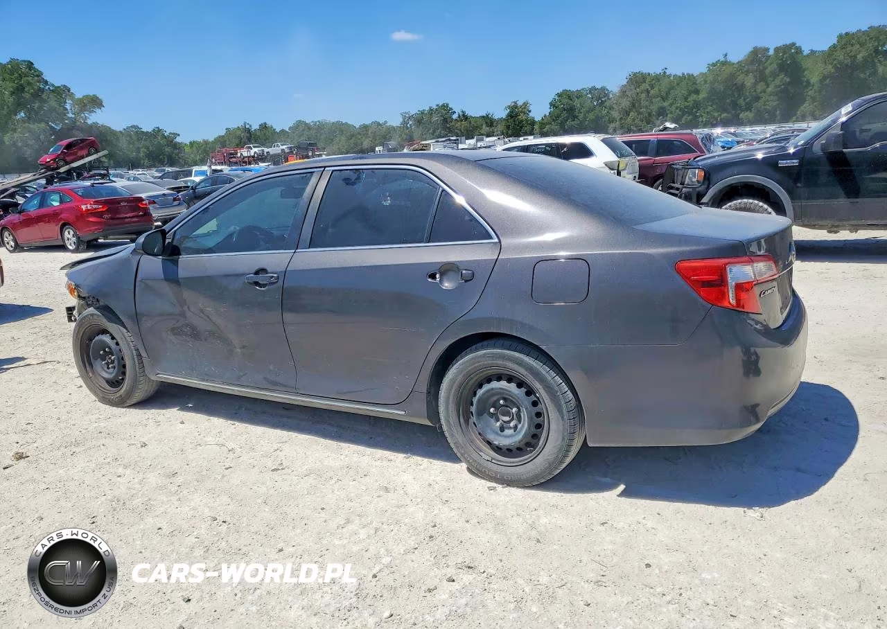2012 Toyota Camry Le VIN:4T1BF1FK7CU630984 - 2