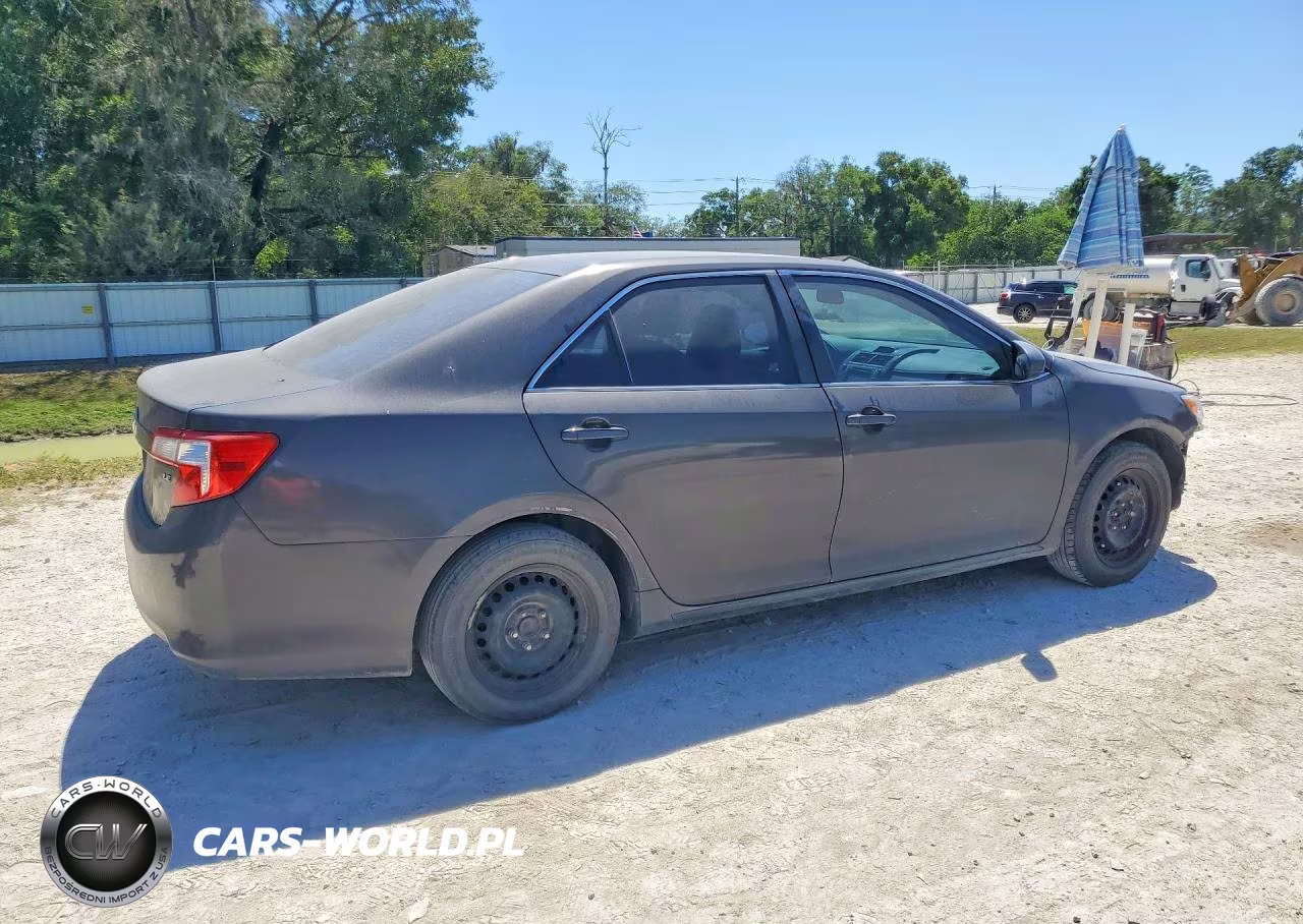 2012 Toyota Camry Le VIN:4T1BF1FK7CU630984 - 3