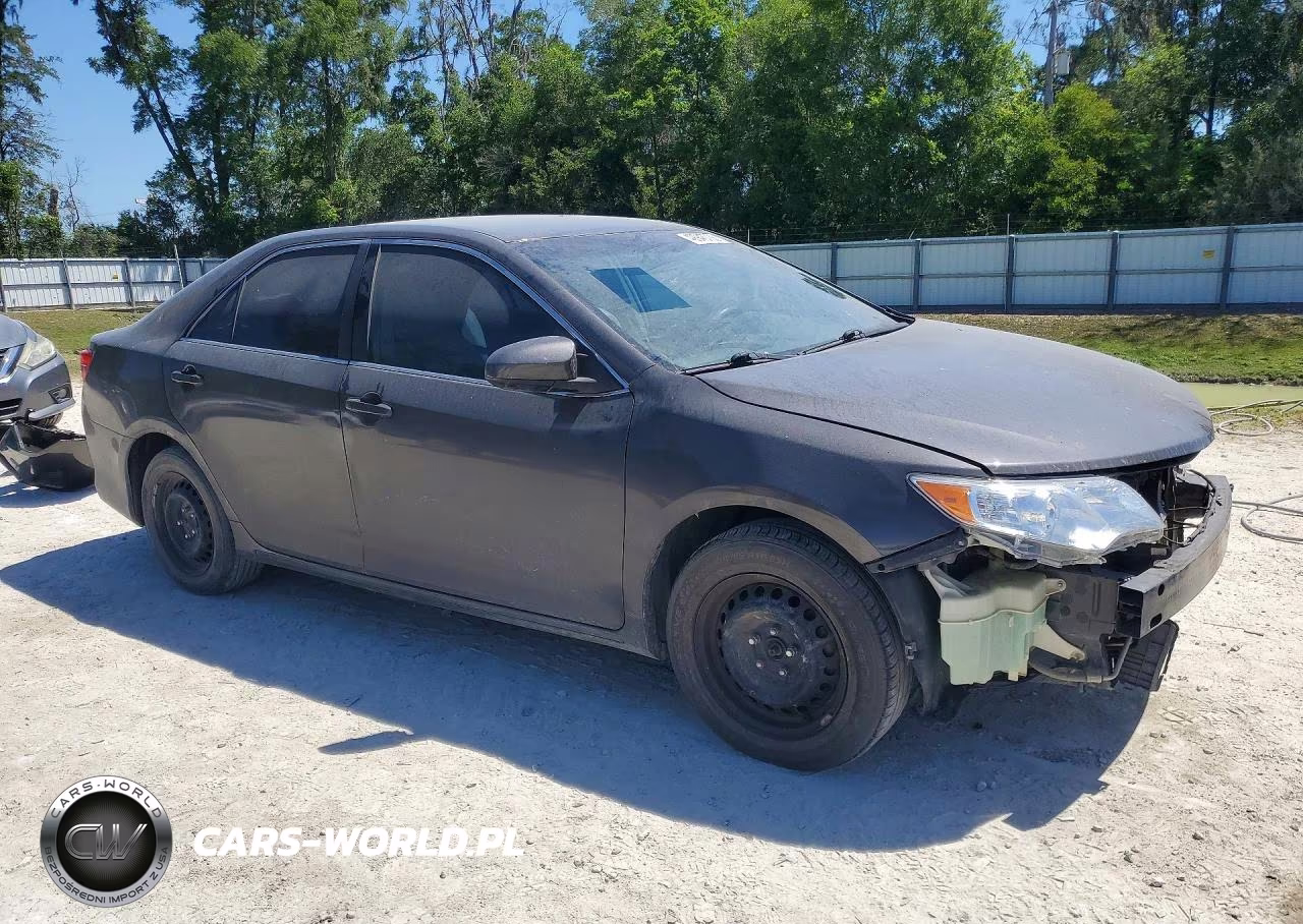 2012 Toyota Camry Le VIN:4T1BF1FK7CU630984 - 4