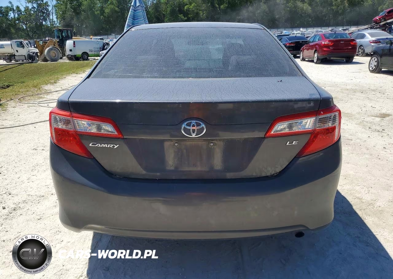 2012 Toyota Camry Le VIN:4T1BF1FK7CU630984 - 6