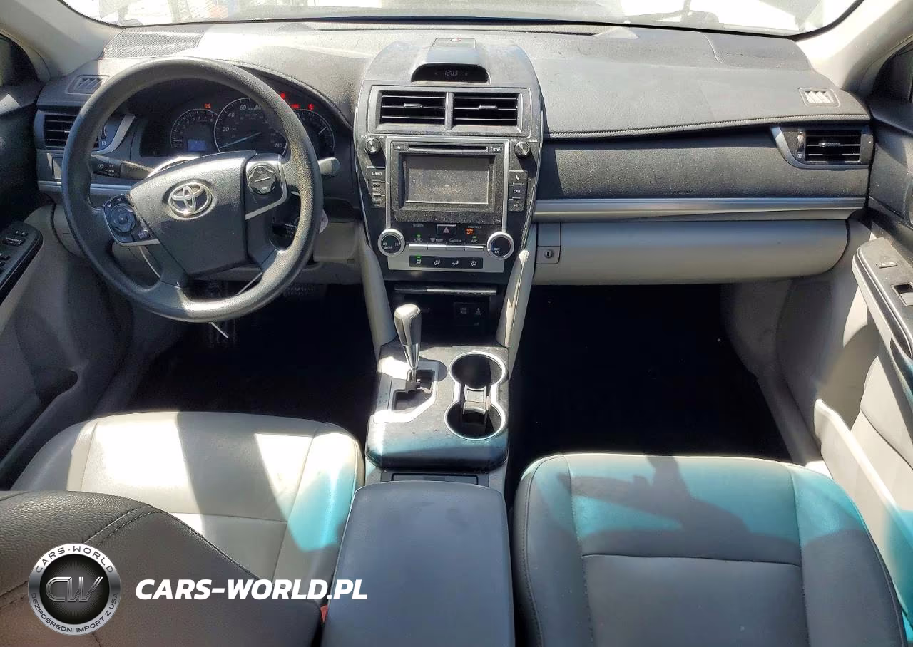 2012 Toyota Camry Le VIN:4T1BF1FK7CU630984 - 8