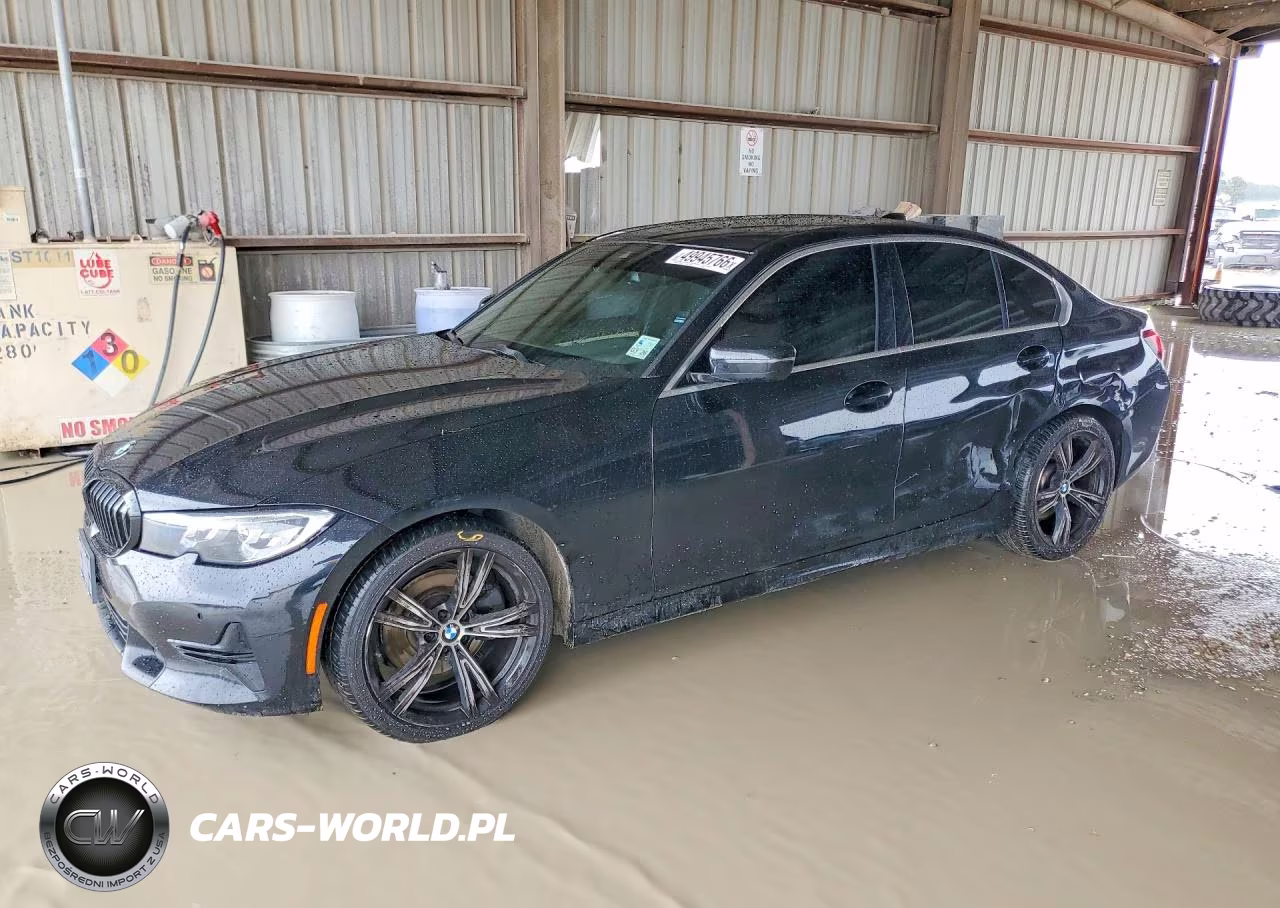 2020 BMW 330I