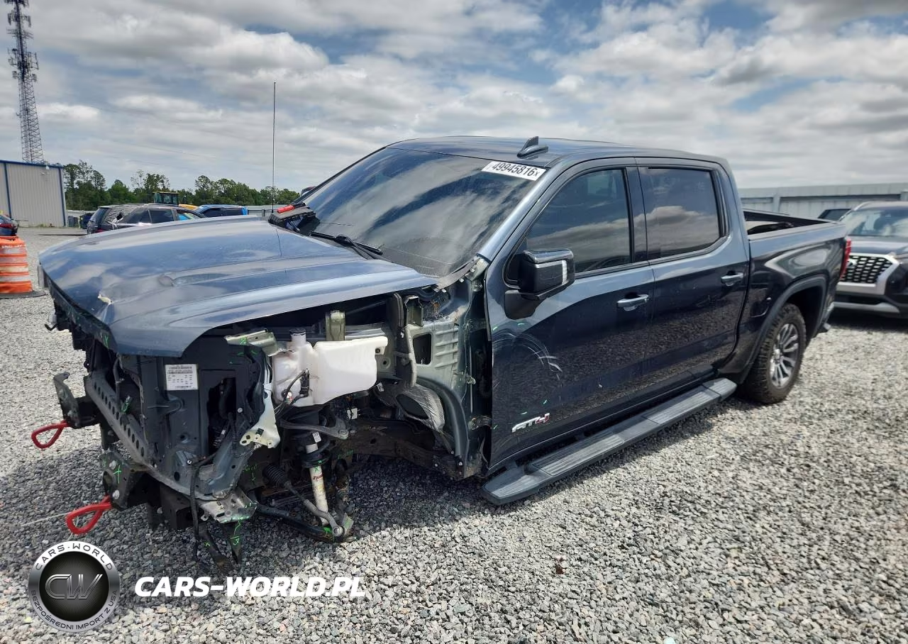 2020 GMC Sierra K1500 At4