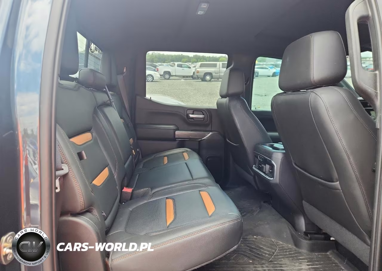 2020 GMC Sierra K1500 At4 VIN:3GTP9EELXLG275489 - 10