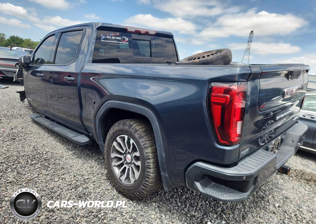 2020 GMC Sierra K1500 At4 VIN:3GTP9EELXLG275489 - 2