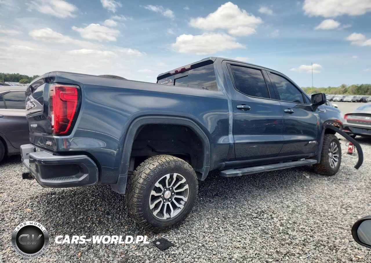 2020 GMC Sierra K1500 At4 VIN:3GTP9EELXLG275489 - 3