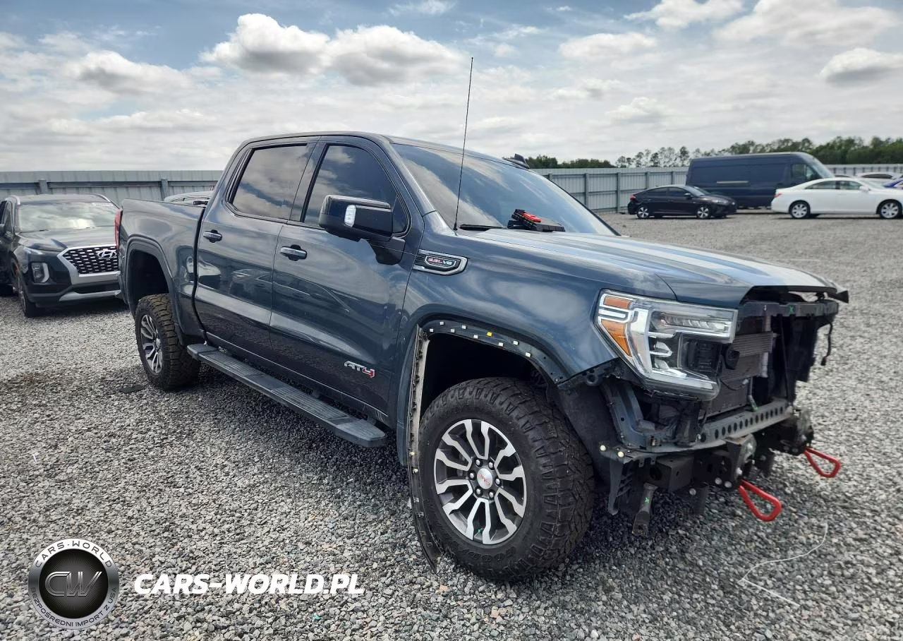 2020 GMC Sierra K1500 At4 VIN:3GTP9EELXLG275489 - 4