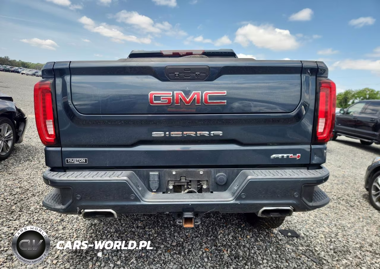 2020 GMC Sierra K1500 At4 VIN:3GTP9EELXLG275489 - 6