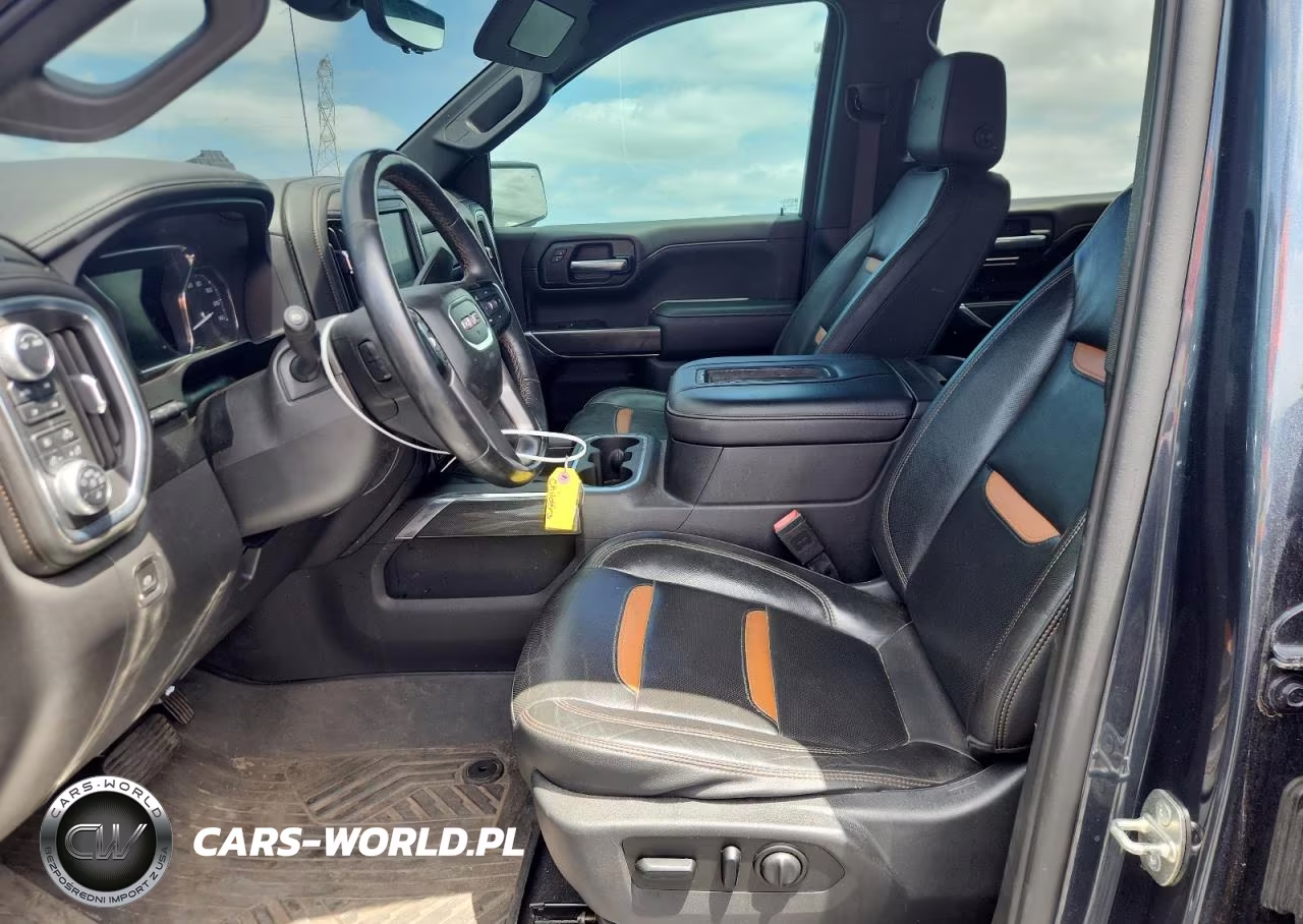 2020 GMC Sierra K1500 At4 VIN:3GTP9EELXLG275489 - 7
