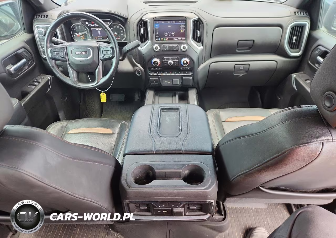 2020 GMC Sierra K1500 At4 VIN:3GTP9EELXLG275489 - 8