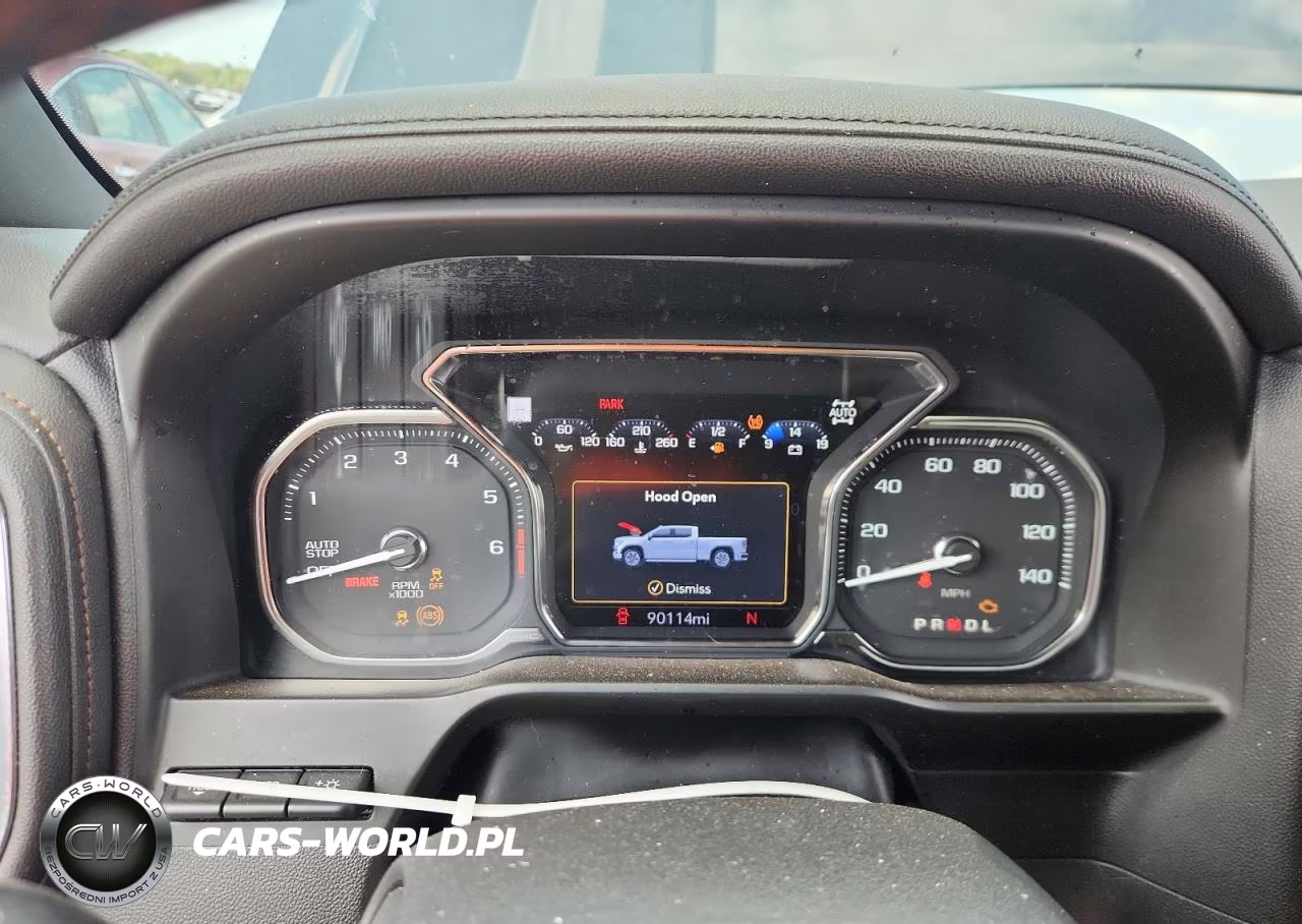 2020 GMC Sierra K1500 At4 VIN:3GTP9EELXLG275489 - 9