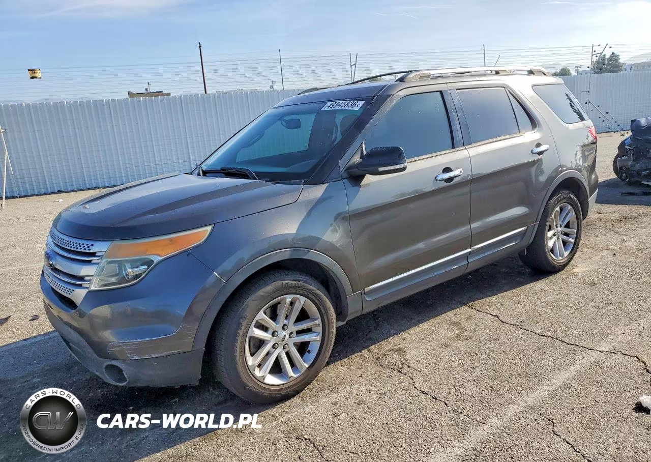 2015 Ford Explorer