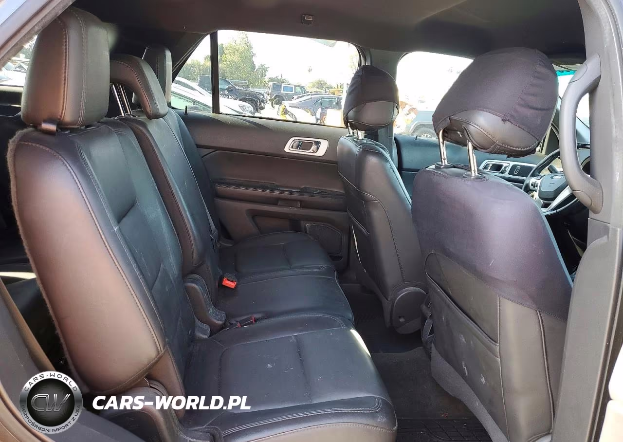 2015 Ford Explorer VIN:1FM5K7D86FGA45819 - 11