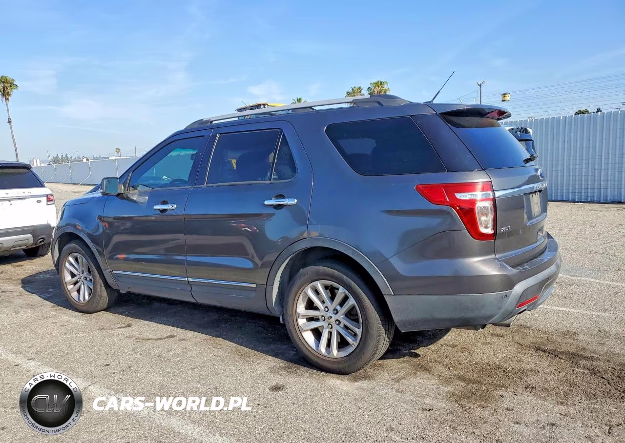 2015 Ford Explorer VIN:1FM5K7D86FGA45819 - 2