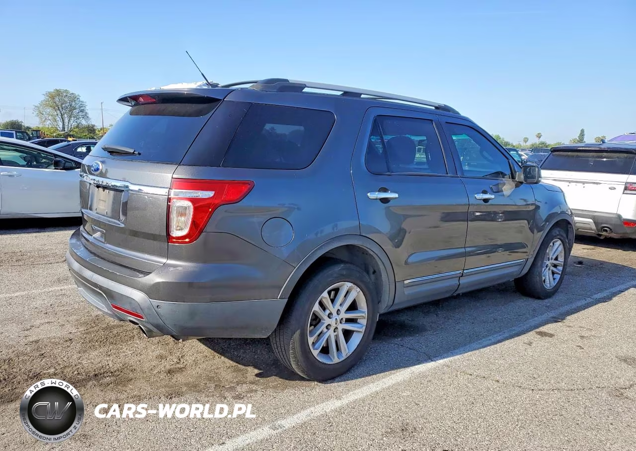 2015 Ford Explorer VIN:1FM5K7D86FGA45819 - 3