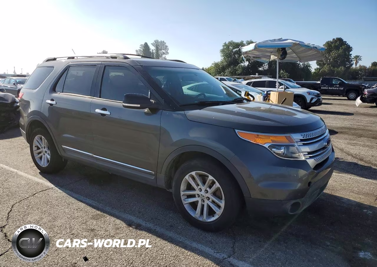 2015 Ford Explorer VIN:1FM5K7D86FGA45819 - 4