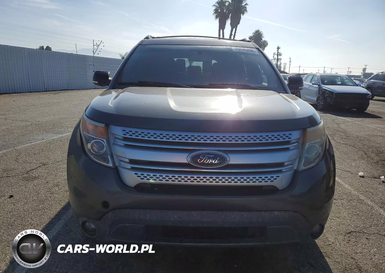 2015 Ford Explorer VIN:1FM5K7D86FGA45819 - 5