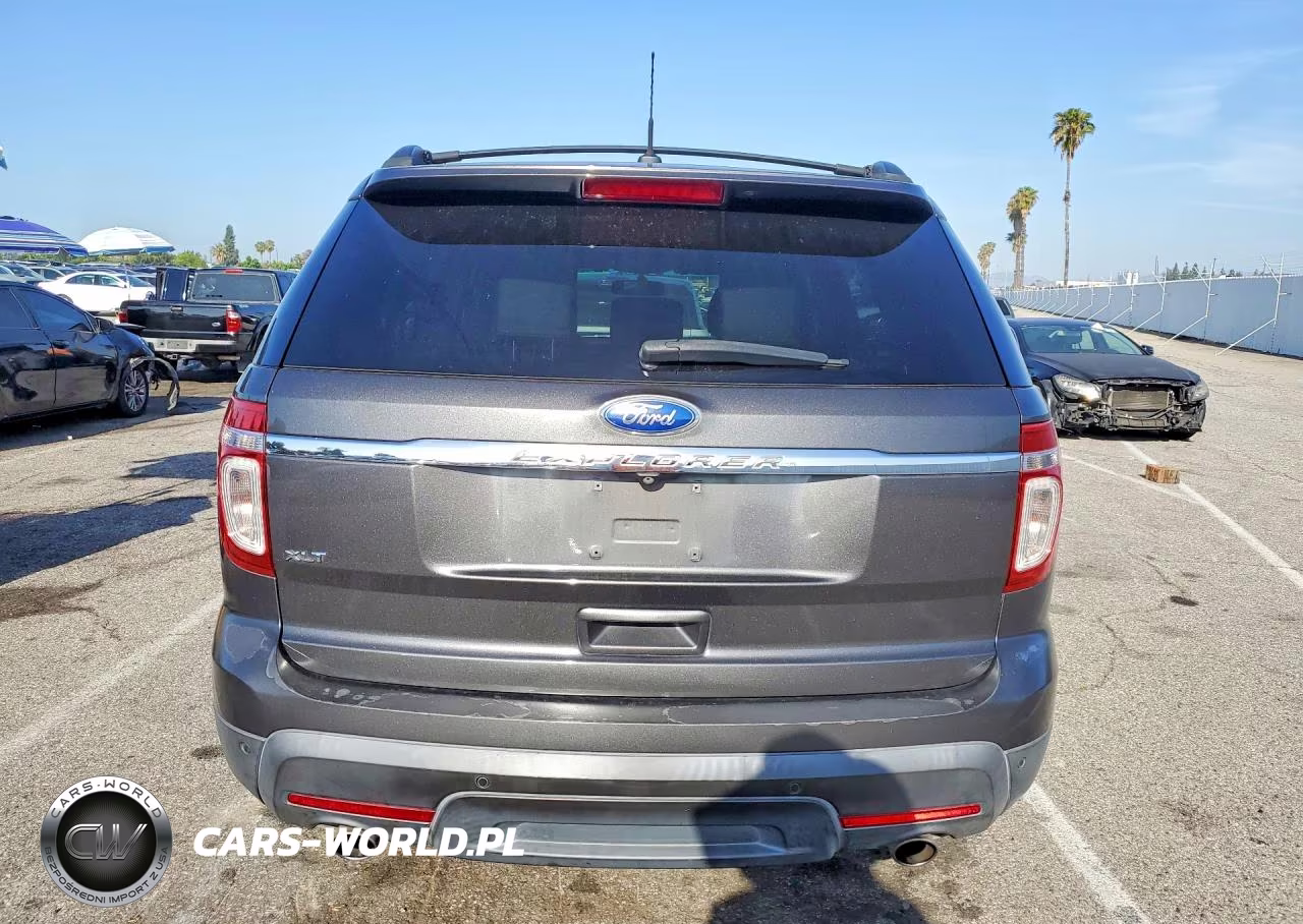 2015 Ford Explorer VIN:1FM5K7D86FGA45819 - 6