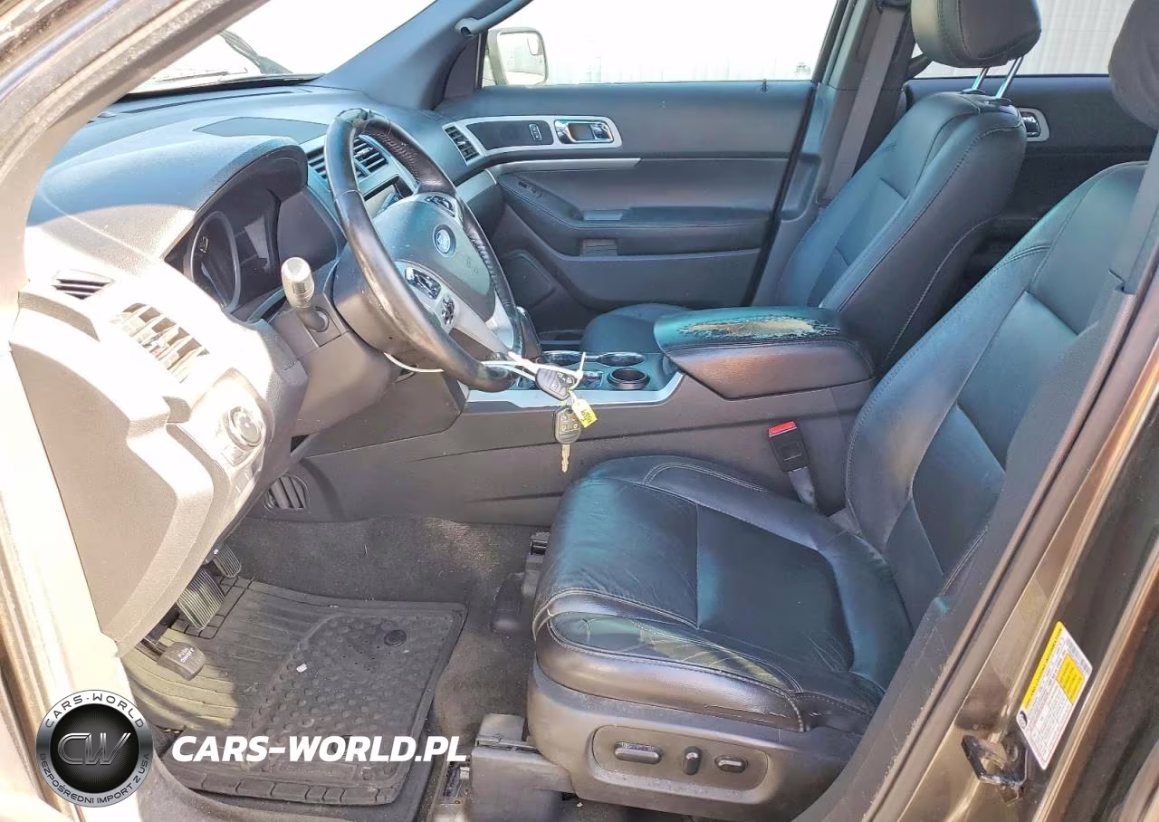 2015 Ford Explorer VIN:1FM5K7D86FGA45819 - 7