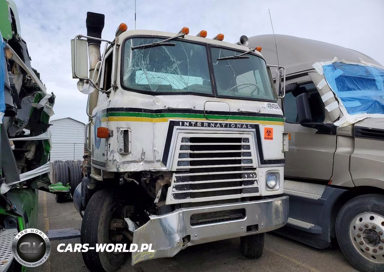 1977 International Semi Truck
