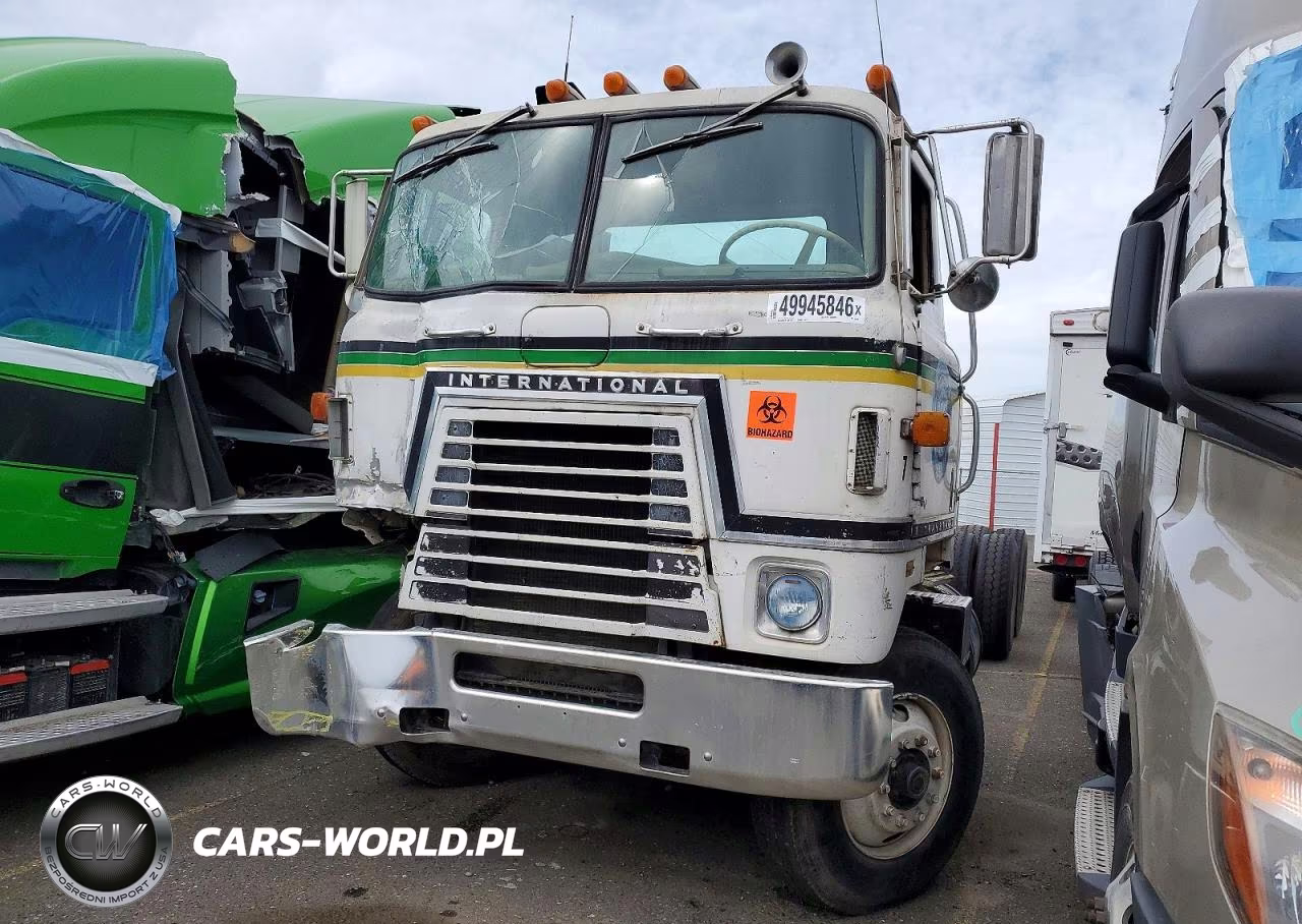 1977 International Semi Truck VIN:E2327HGA10613 - 2