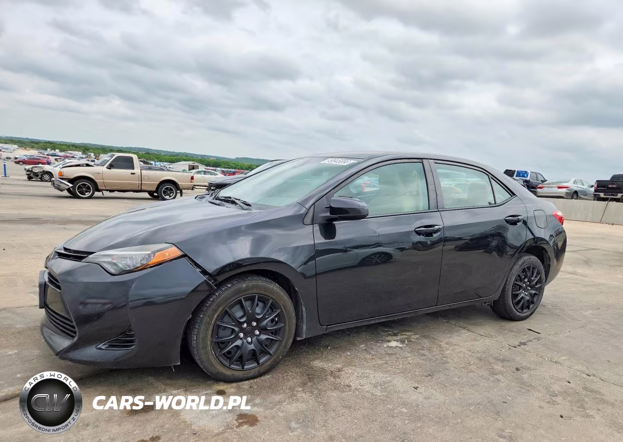 2017 Toyota Corolla Le – zdjęcie 1 z 12