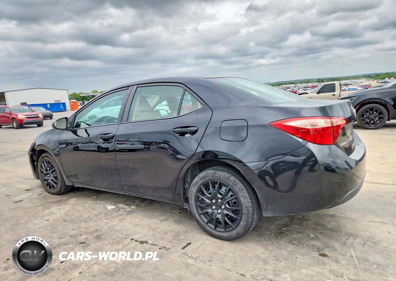 2017 Toyota Corolla Le VIN:2T1BURHE5HC948204 - 2