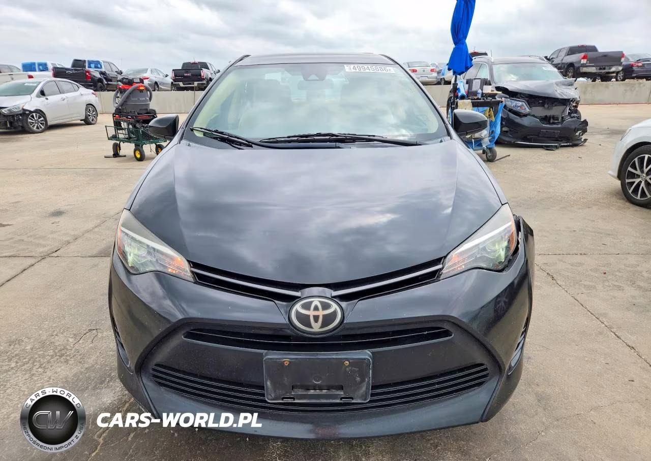 2017 Toyota Corolla Le VIN:2T1BURHE5HC948204 - 5