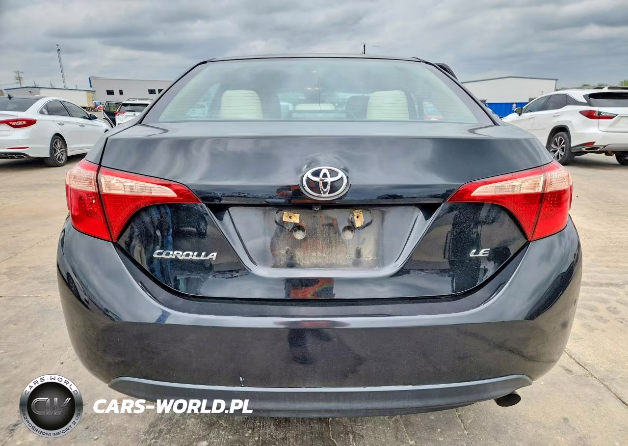 2017 Toyota Corolla Le VIN:2T1BURHE5HC948204 - 6