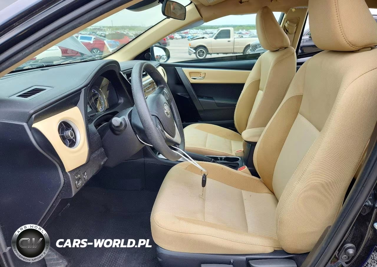 2017 Toyota Corolla Le VIN:2T1BURHE5HC948204 - 7