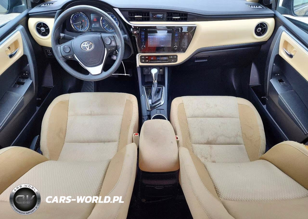 2017 Toyota Corolla Le VIN:2T1BURHE5HC948204 - 8