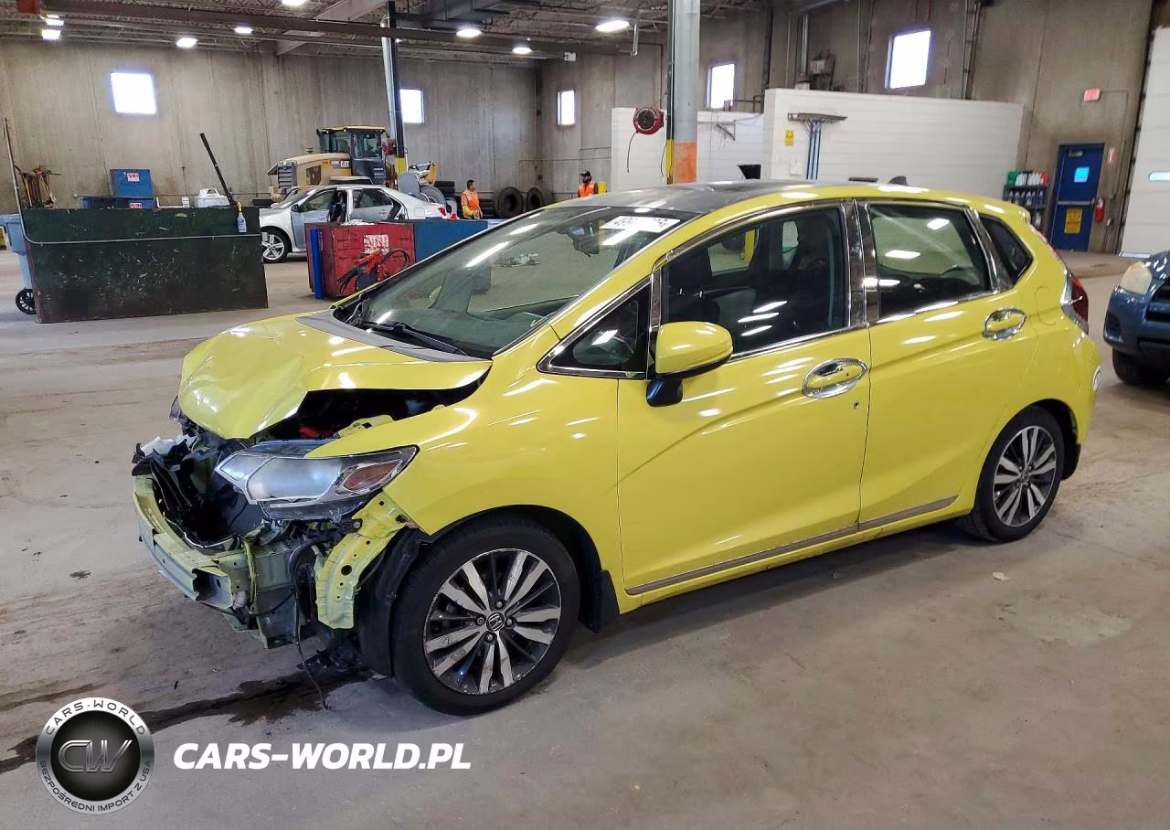 2016 Honda Fit Ex