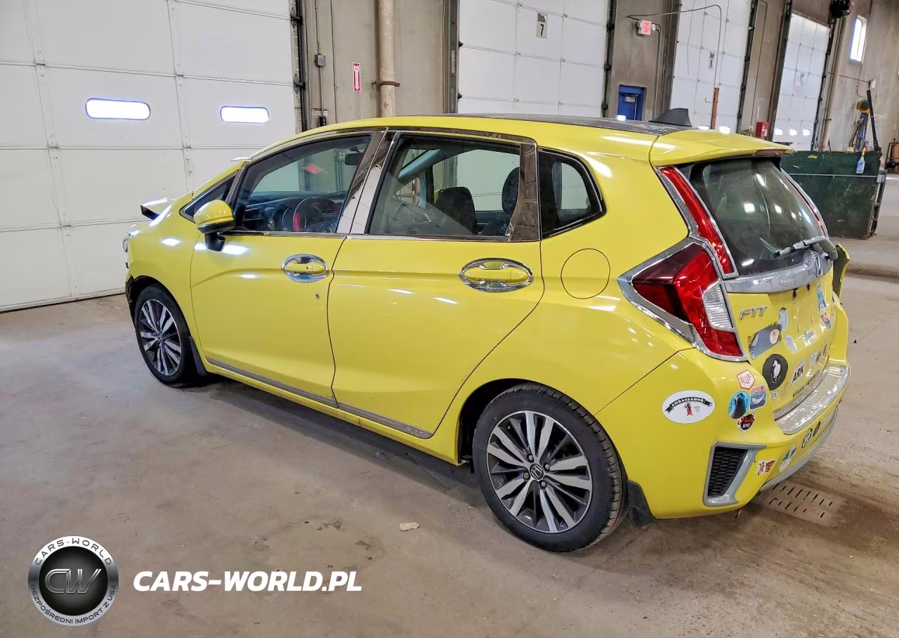 2016 Honda Fit Ex VIN:JHMGK5H75GX020557 - 2