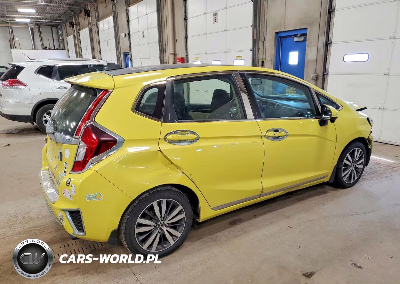 2016 Honda Fit Ex VIN:JHMGK5H75GX020557 - 3