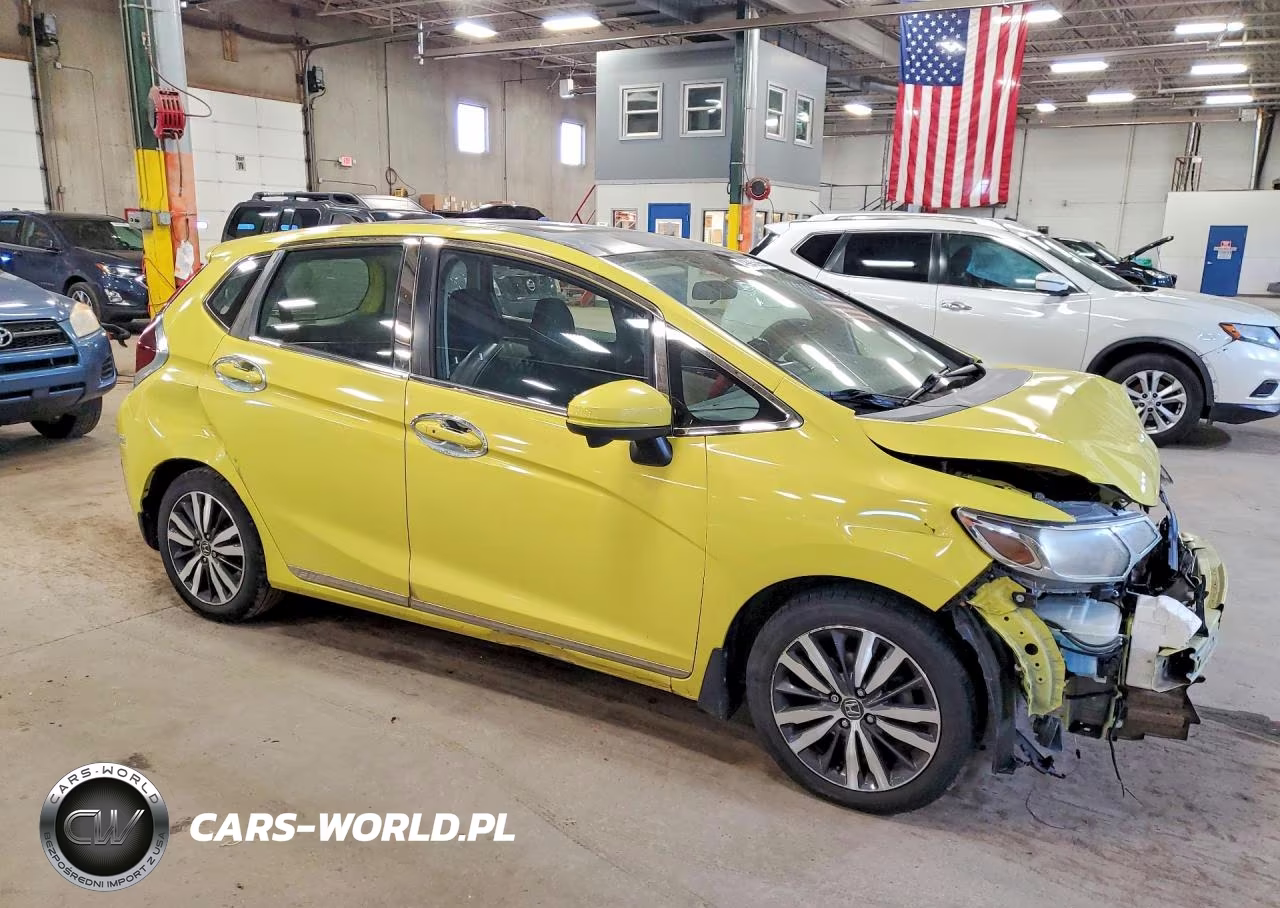 2016 Honda Fit Ex VIN:JHMGK5H75GX020557 - 4