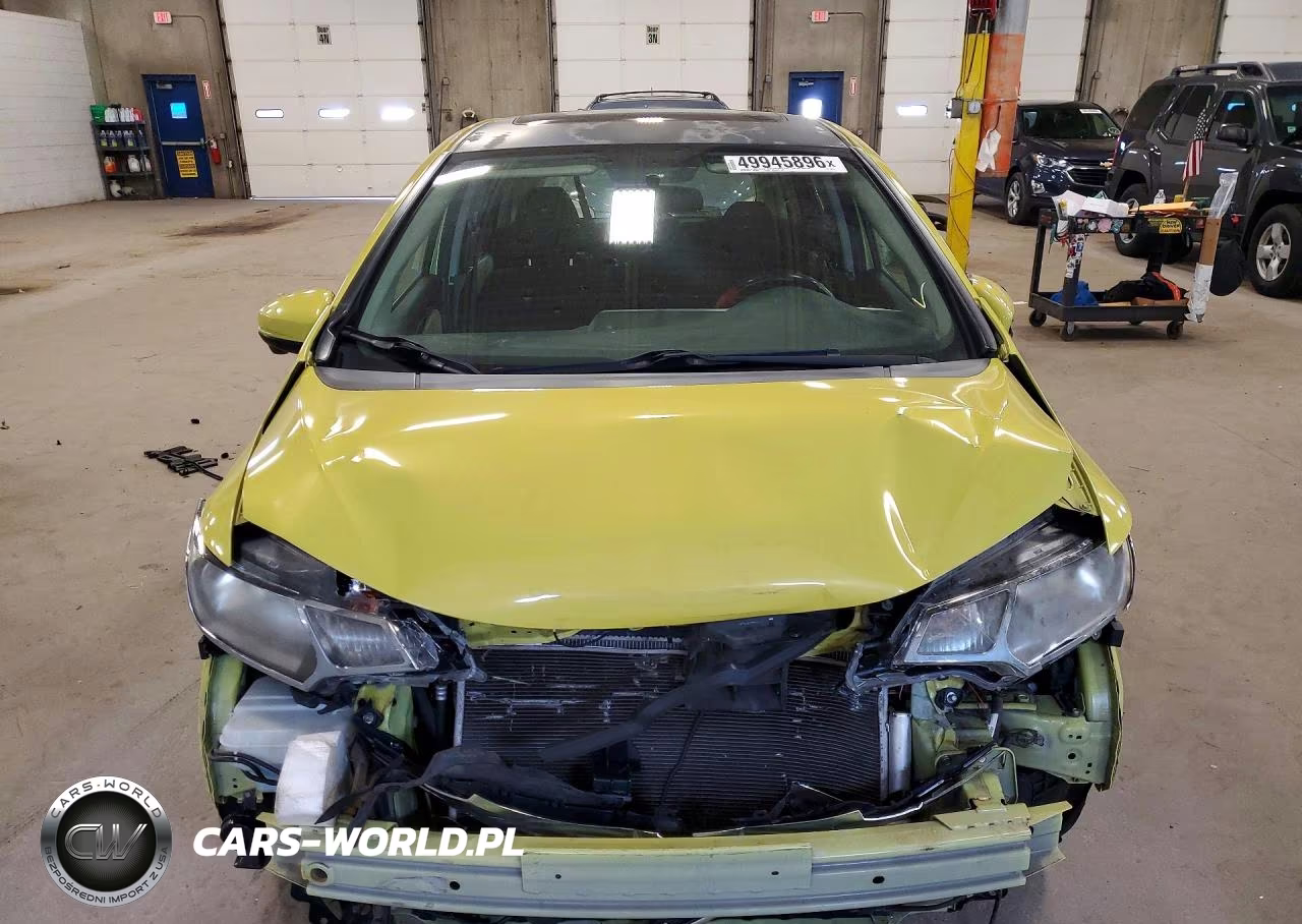 2016 Honda Fit Ex VIN:JHMGK5H75GX020557 - 5