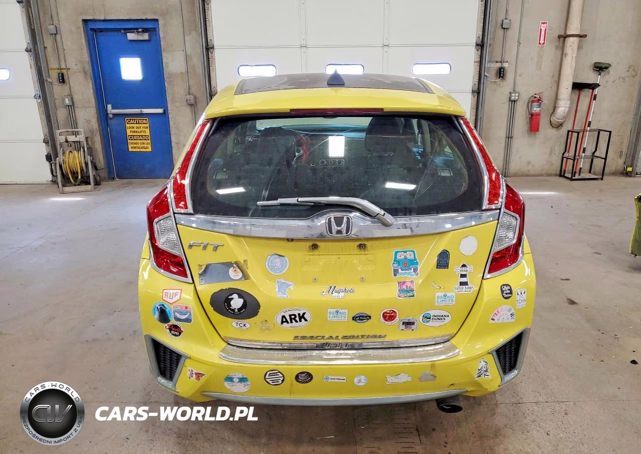 2016 Honda Fit Ex VIN:JHMGK5H75GX020557 - 6