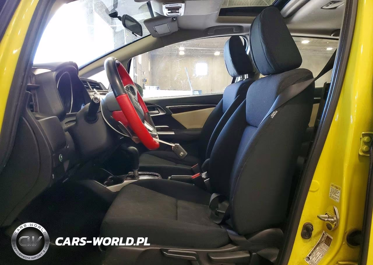 2016 Honda Fit Ex VIN:JHMGK5H75GX020557 - 7