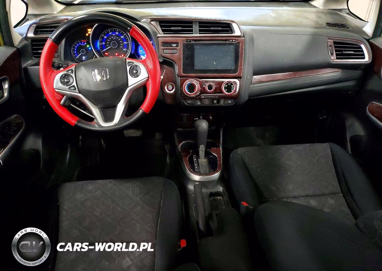 2016 Honda Fit Ex VIN:JHMGK5H75GX020557 - 8