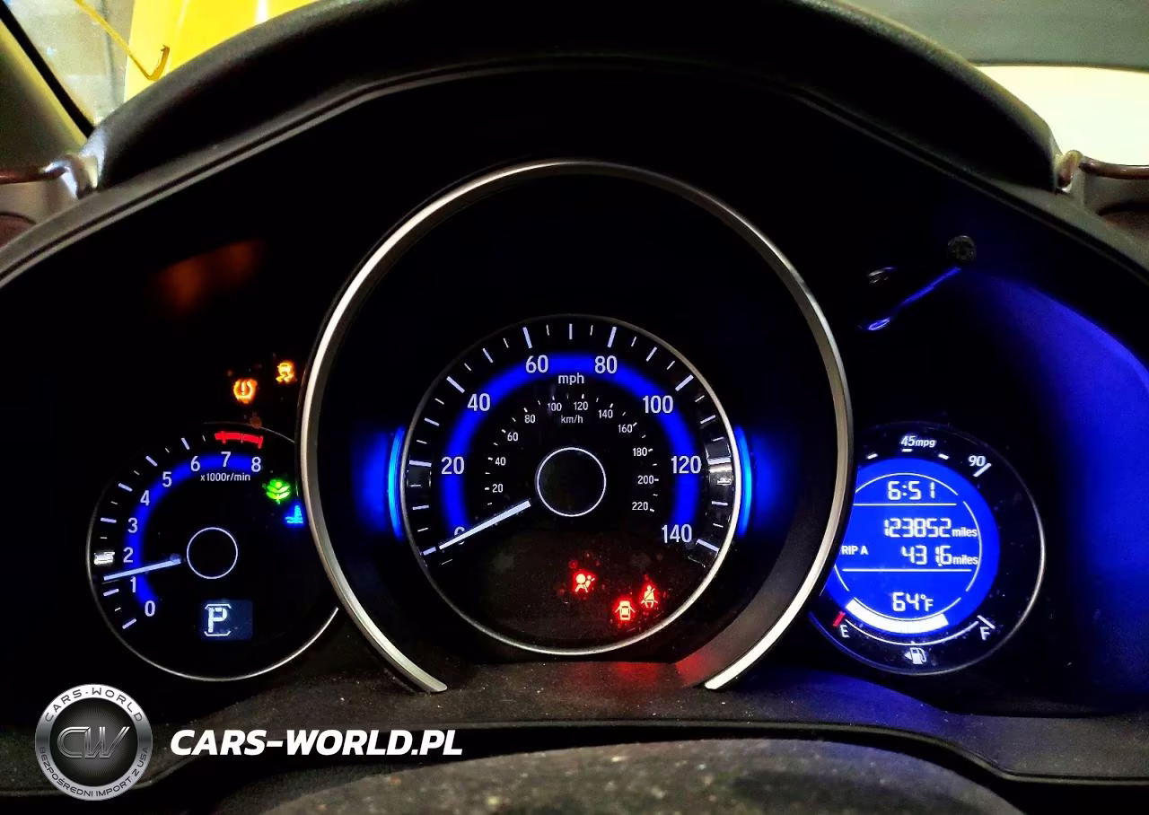 2016 Honda Fit Ex VIN:JHMGK5H75GX020557 - 9