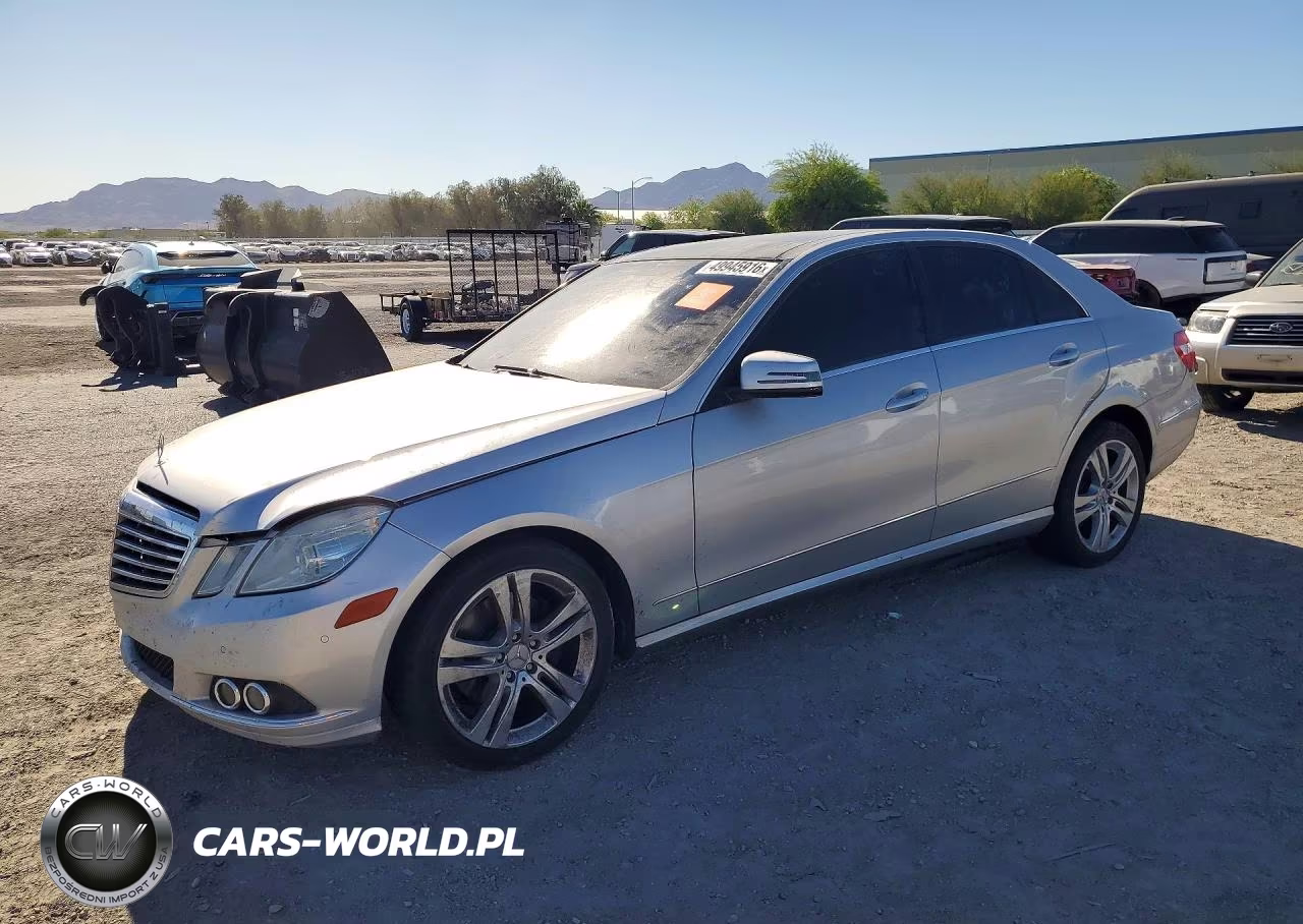 2010 Mercedes-Benz E 350 4Matic