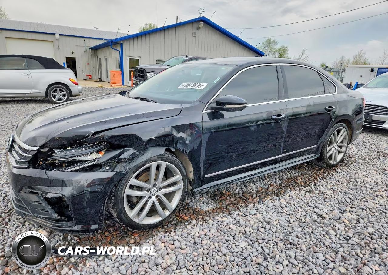 2016 Volkswagen Passat R-Line