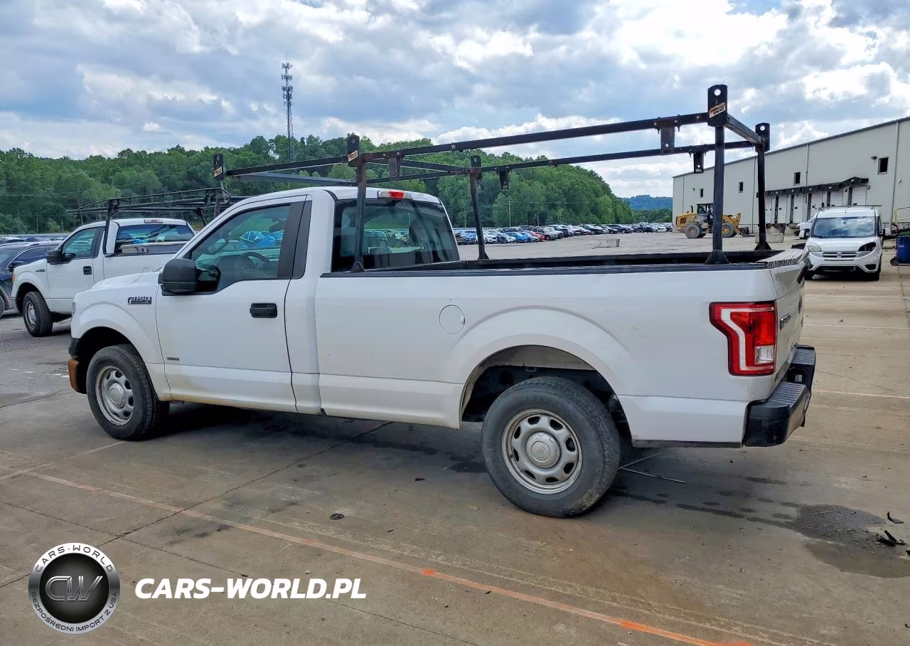 2016 Ford F150 VIN:1FTMF1CPXGKF43322 - 2