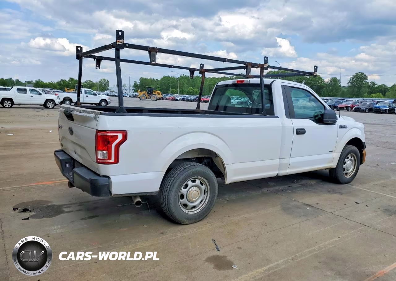 2016 Ford F150 VIN:1FTMF1CPXGKF43322 - 3
