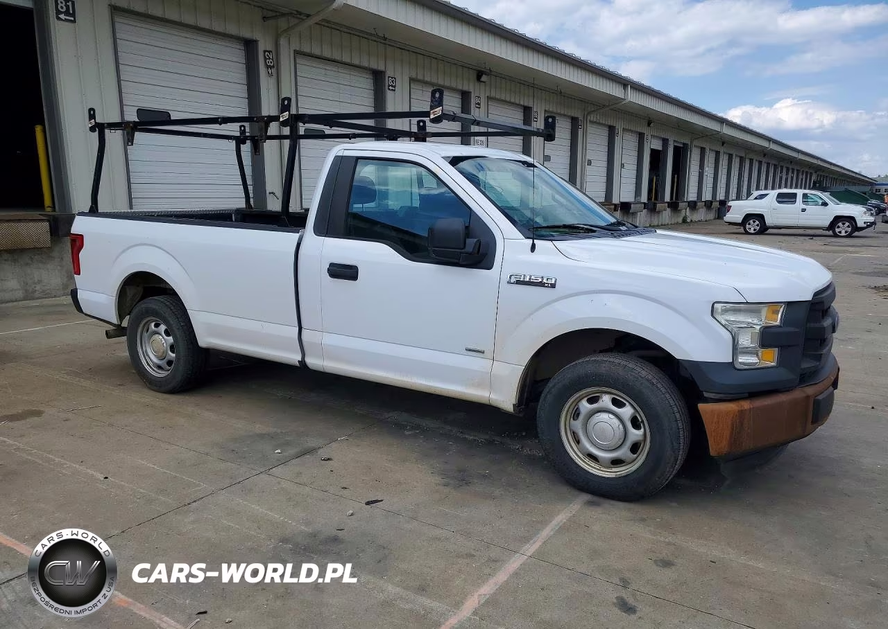 2016 Ford F150 VIN:1FTMF1CPXGKF43322 - 4